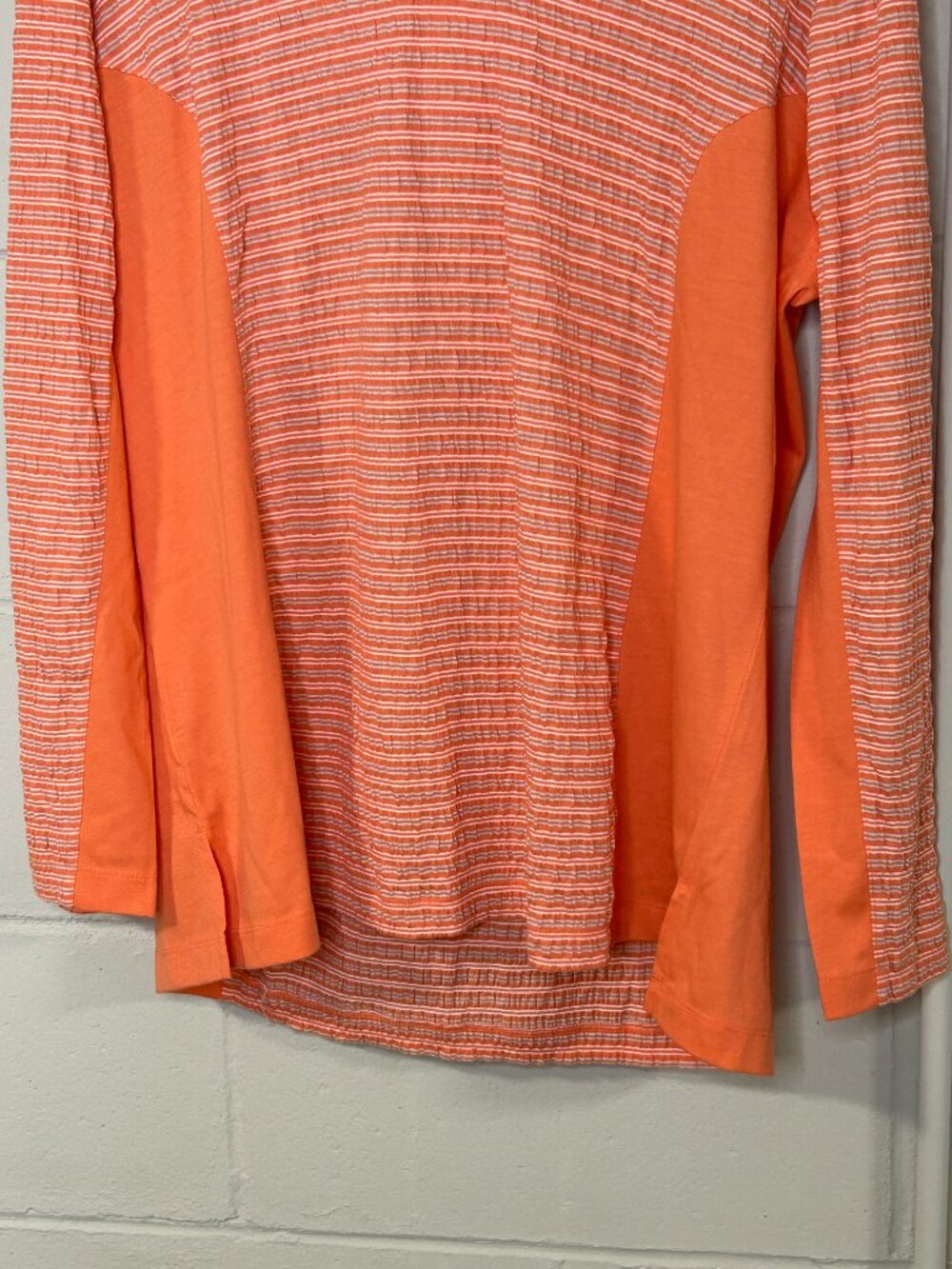 Eddie Bauer Sweater Womens 2XL Pullover Hoodie Travex Texture Casual Lightweight - Picture 3 of 8